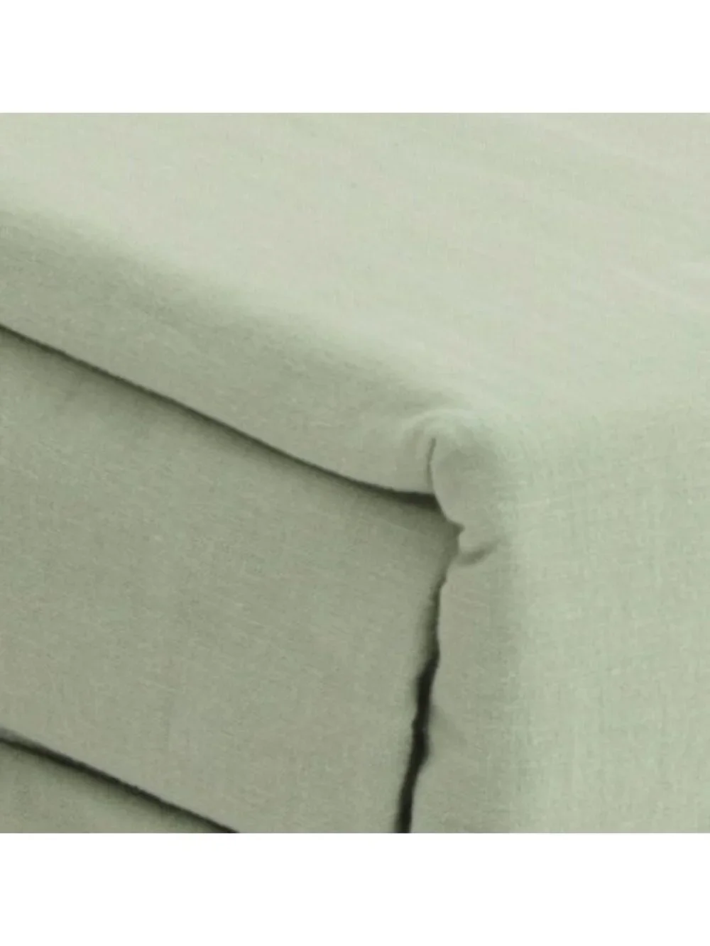 BROOKS BROTHERS Linen Blend Washed Sheet Set